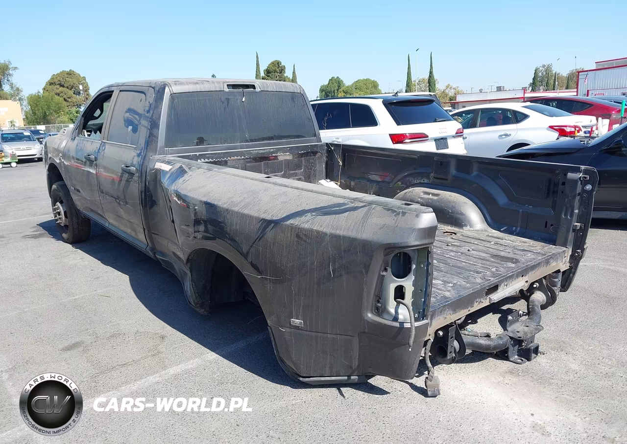 2023 Ram 3500 Big Horn VIN:3C63RRHL4PG542205 - 3