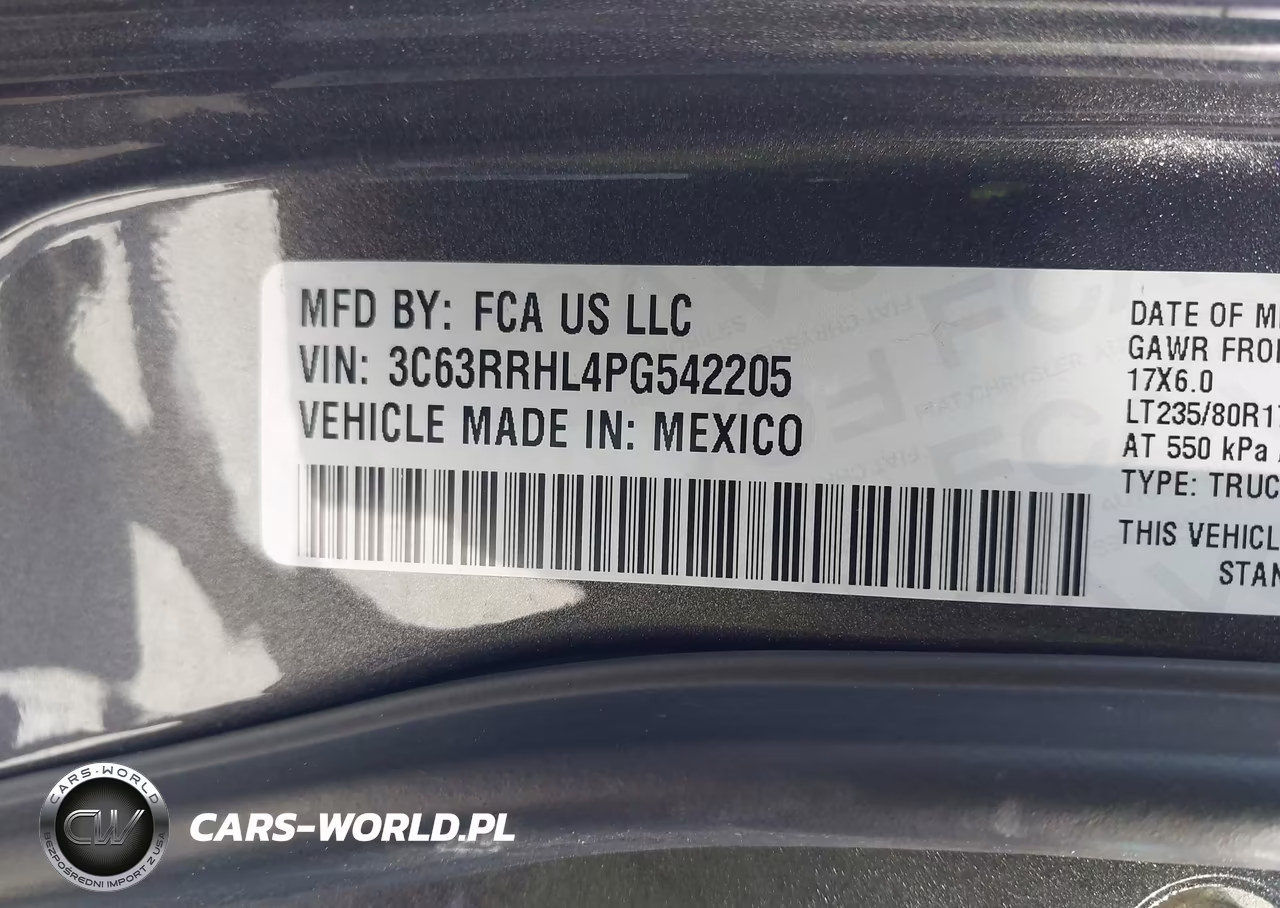 2023 Ram 3500 Big Horn VIN:3C63RRHL4PG542205 - 8