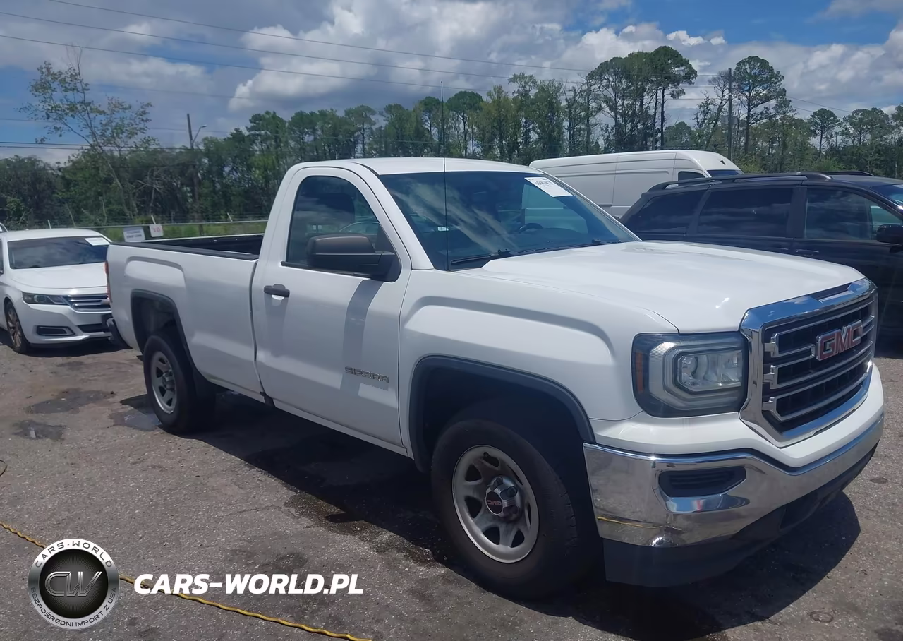 2017 GMC Sierra 1500 – zdjęcie 1 z 16