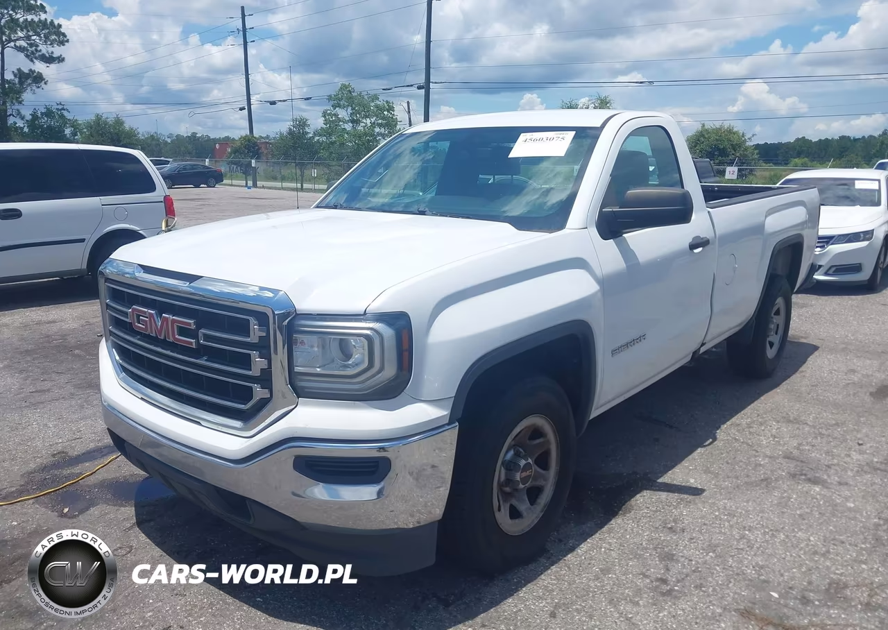2017 GMC Sierra 1500 VIN:1GTN1LEC8HZ901390 - 2