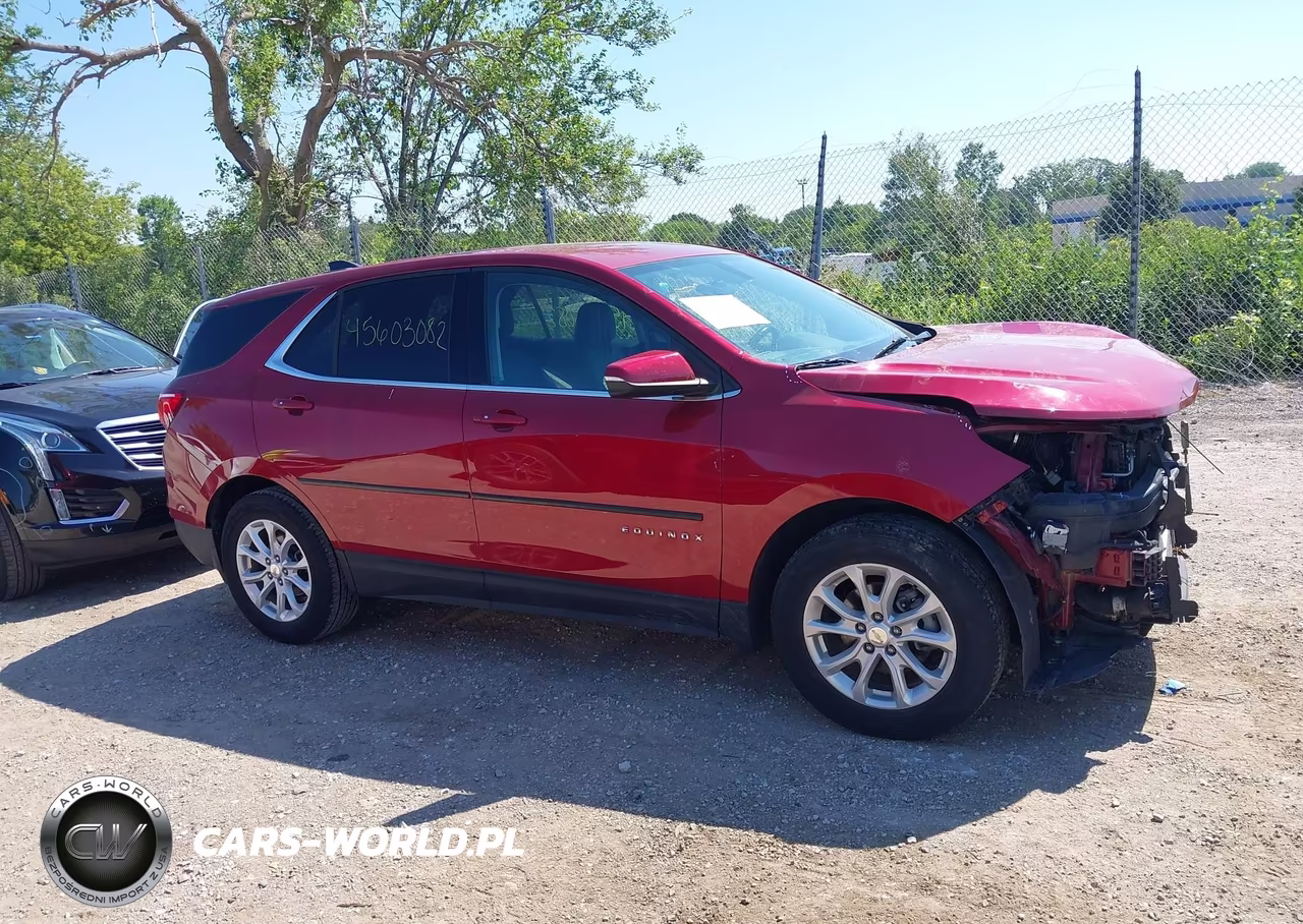 2019 Chevrolet Equinox Lt VIN:3GNAXKEV6KL191064 - 13