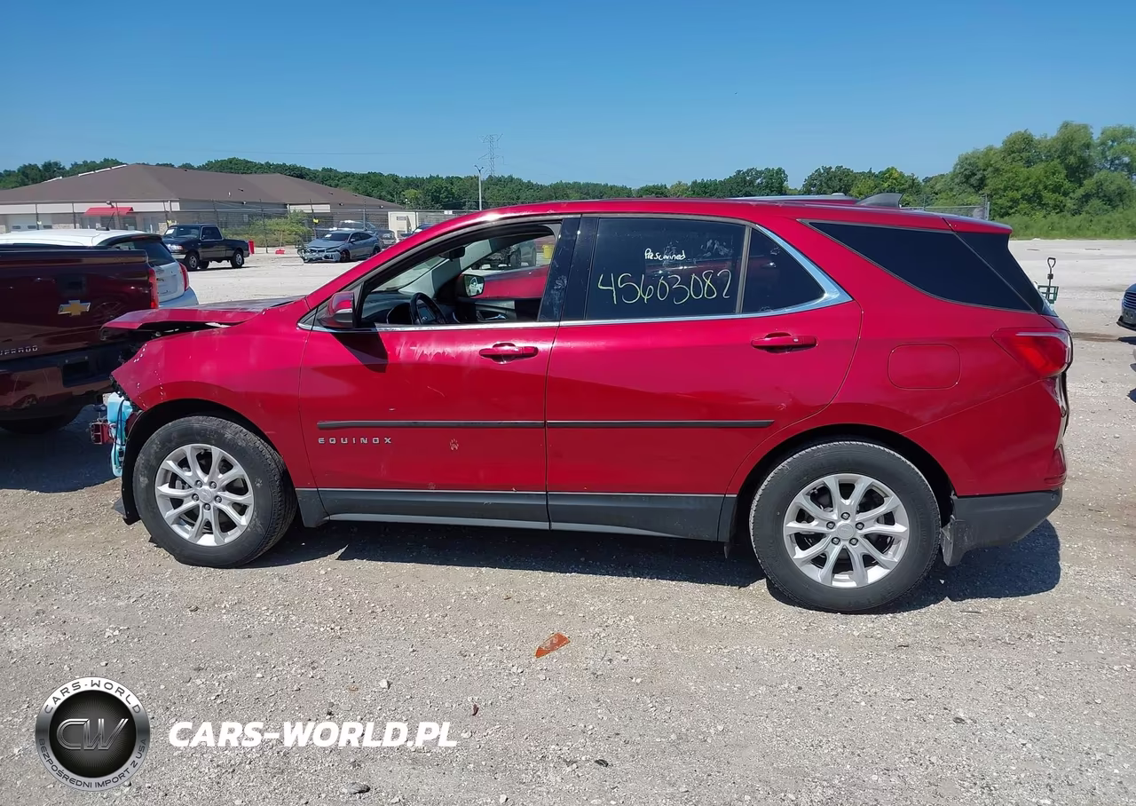 2019 Chevrolet Equinox Lt VIN:3GNAXKEV6KL191064 - 14