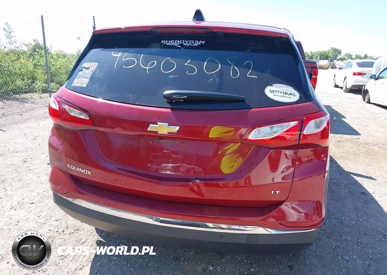 2019 Chevrolet Equinox Lt VIN:3GNAXKEV6KL191064 - 16