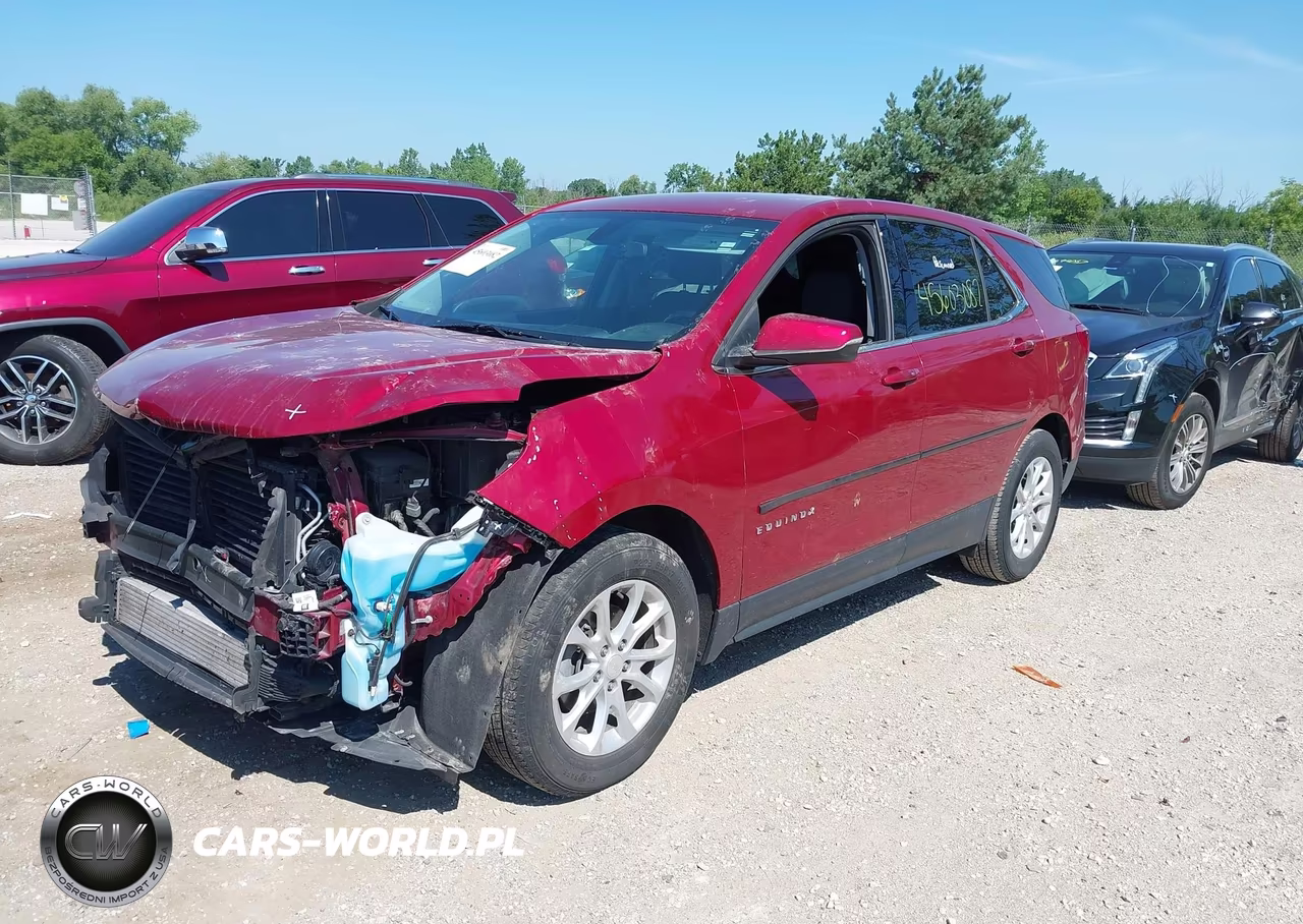 2019 Chevrolet Equinox Lt VIN:3GNAXKEV6KL191064 - 2
