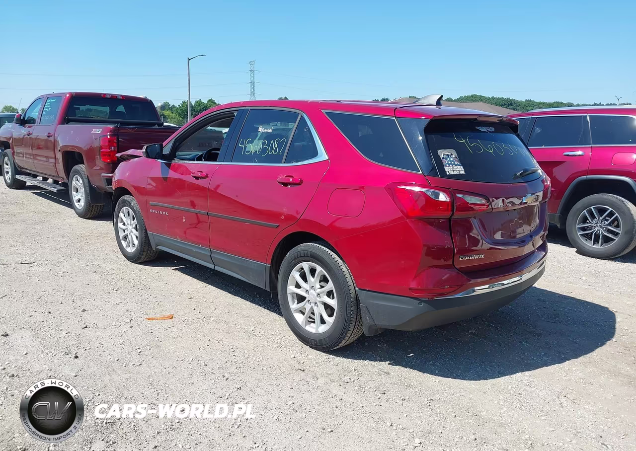 2019 Chevrolet Equinox Lt VIN:3GNAXKEV6KL191064 - 3
