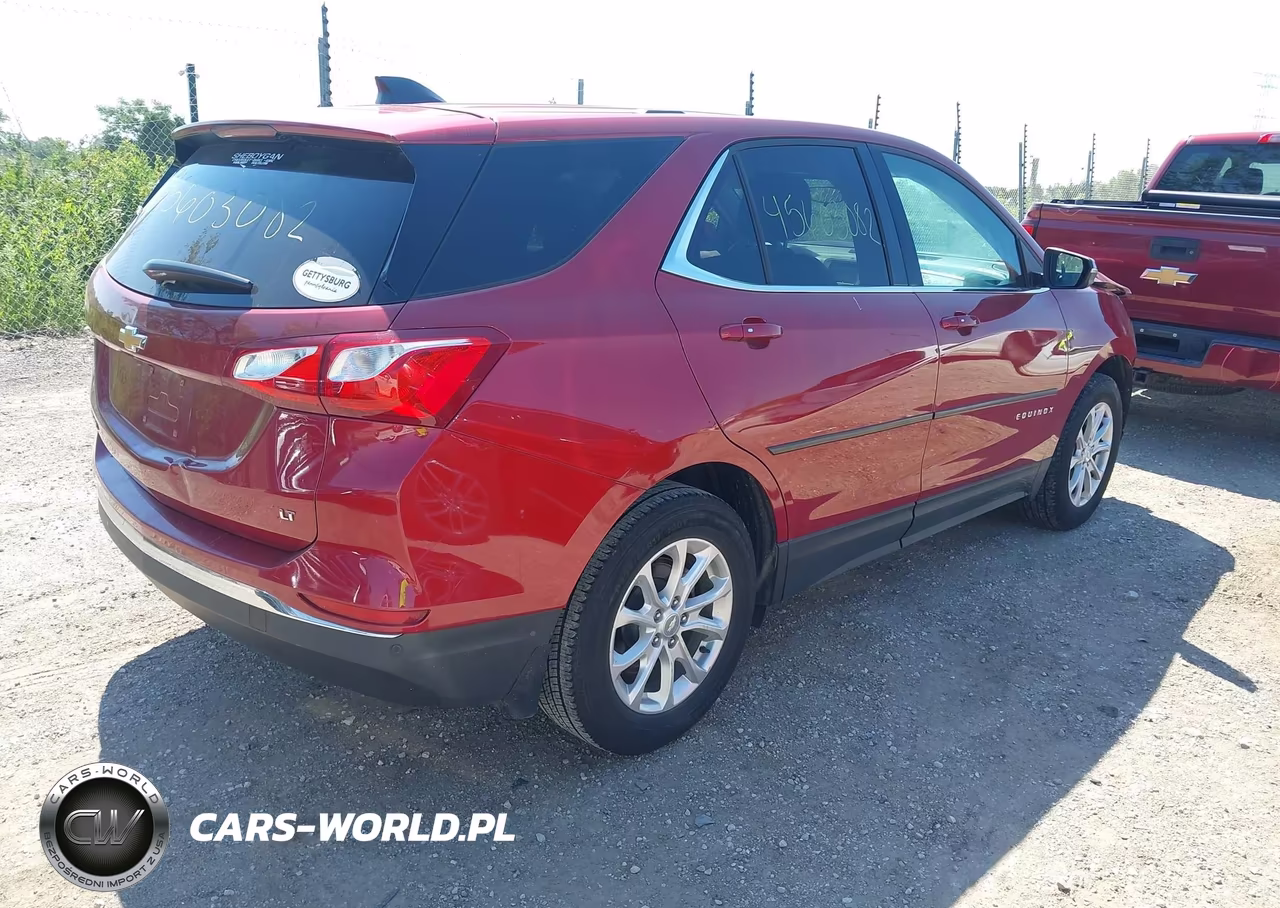 2019 Chevrolet Equinox Lt VIN:3GNAXKEV6KL191064 - 4