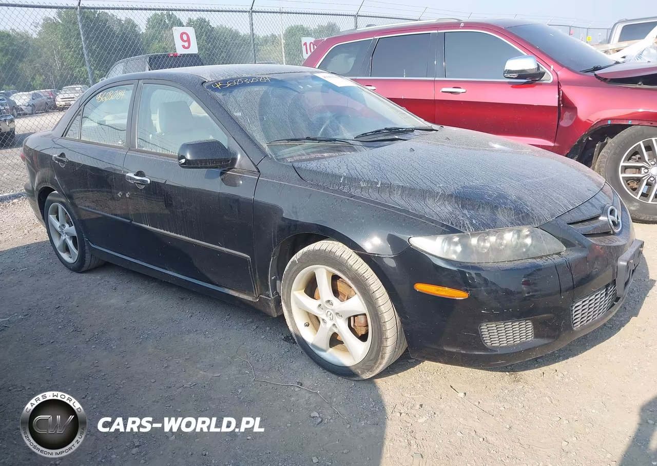 2008 Mazda Mazda6 I Sport Ve
