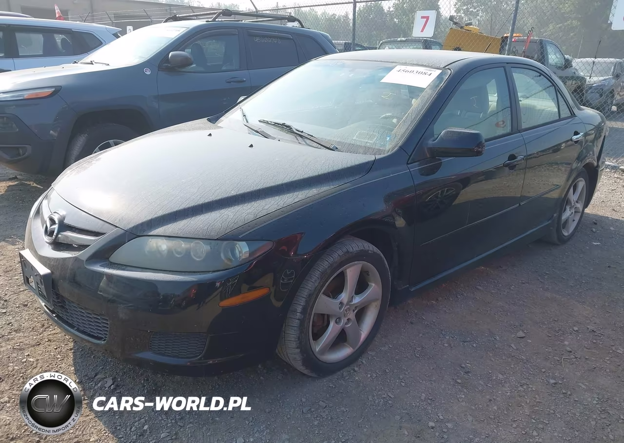 2008 Mazda Mazda6 I Sport Ve VIN:1YVHP80C685M18921 - 2