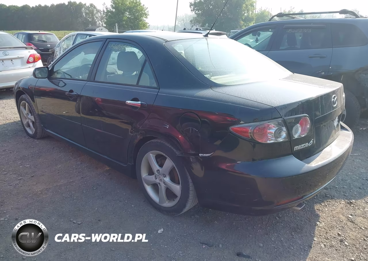 2008 Mazda Mazda6 I Sport Ve VIN:1YVHP80C685M18921 - 3