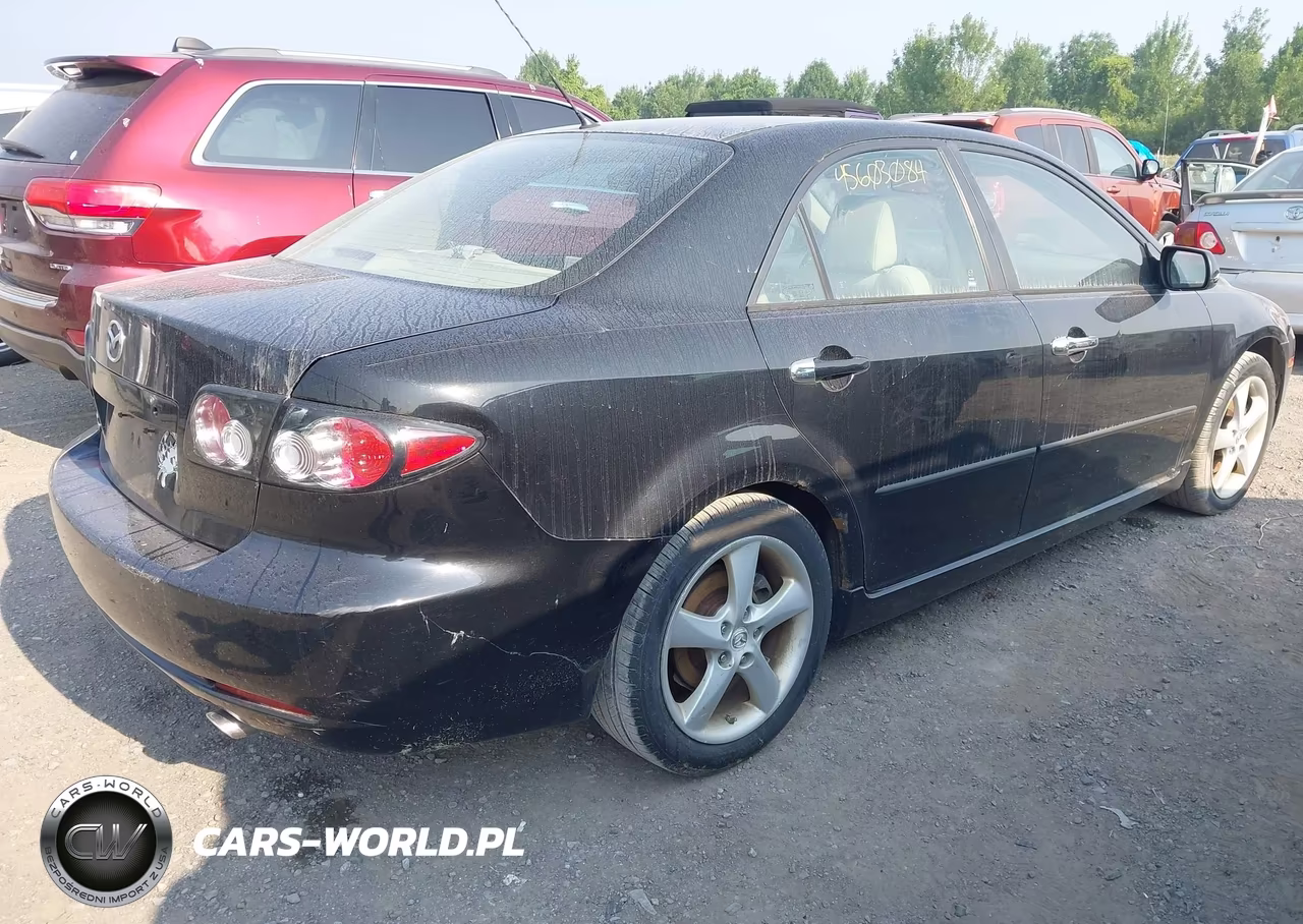 2008 Mazda Mazda6 I Sport Ve VIN:1YVHP80C685M18921 - 4