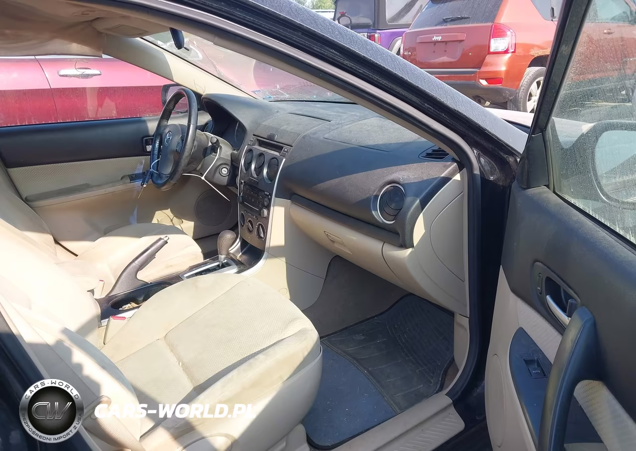 2008 Mazda Mazda6 I Sport Ve VIN:1YVHP80C685M18921 - 5