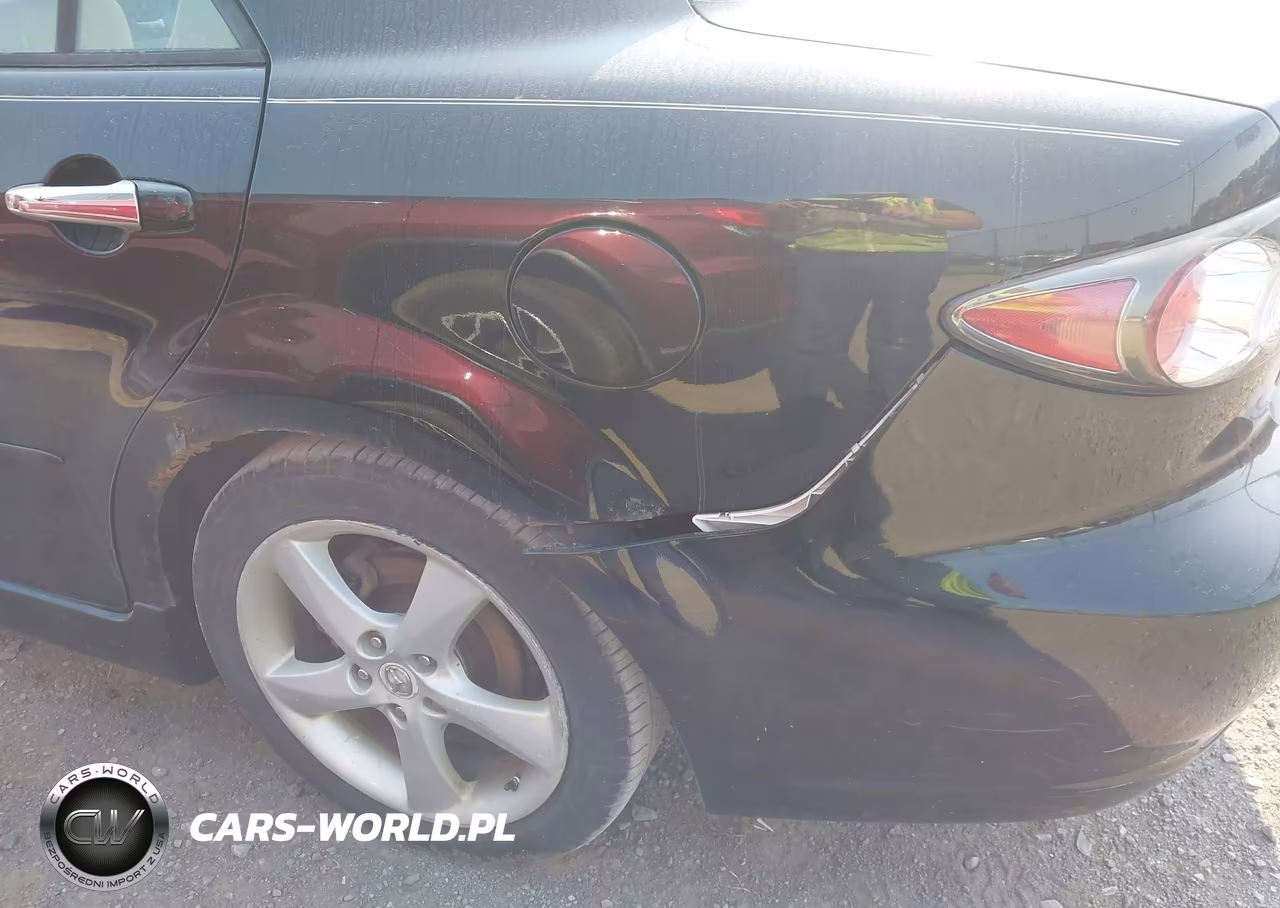 2008 Mazda Mazda6 I Sport Ve VIN:1YVHP80C685M18921 - 6