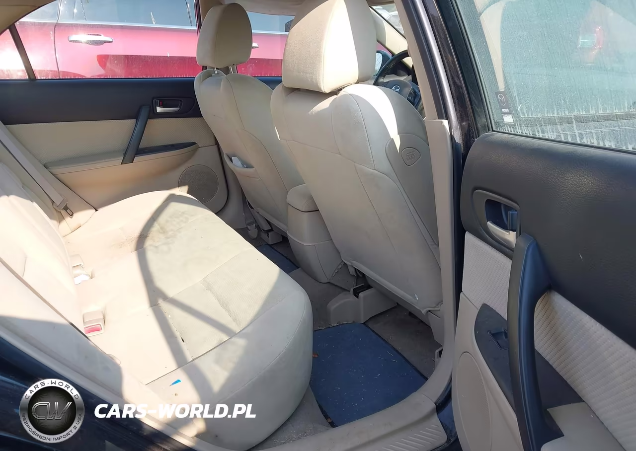 2008 Mazda Mazda6 I Sport Ve VIN:1YVHP80C685M18921 - 8