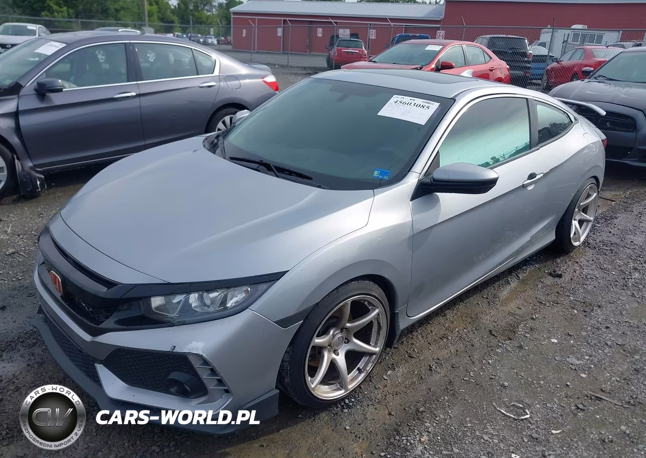 2018 Honda Civic Si VIN:2HGFC3A59JH757328 - 2