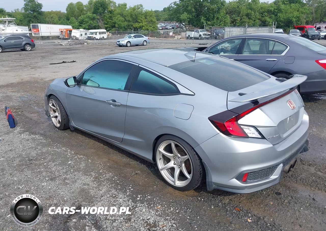 2018 Honda Civic Si VIN:2HGFC3A59JH757328 - 3