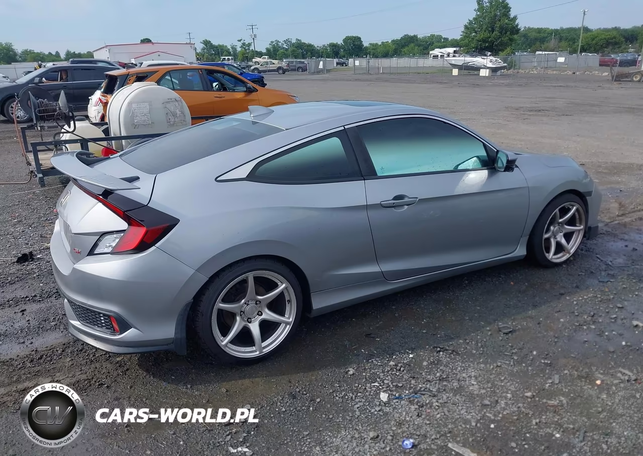 2018 Honda Civic Si VIN:2HGFC3A59JH757328 - 4