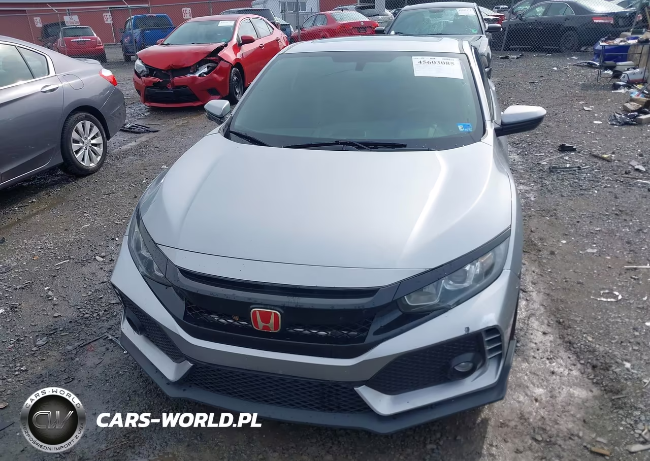 2018 Honda Civic Si VIN:2HGFC3A59JH757328 - 6