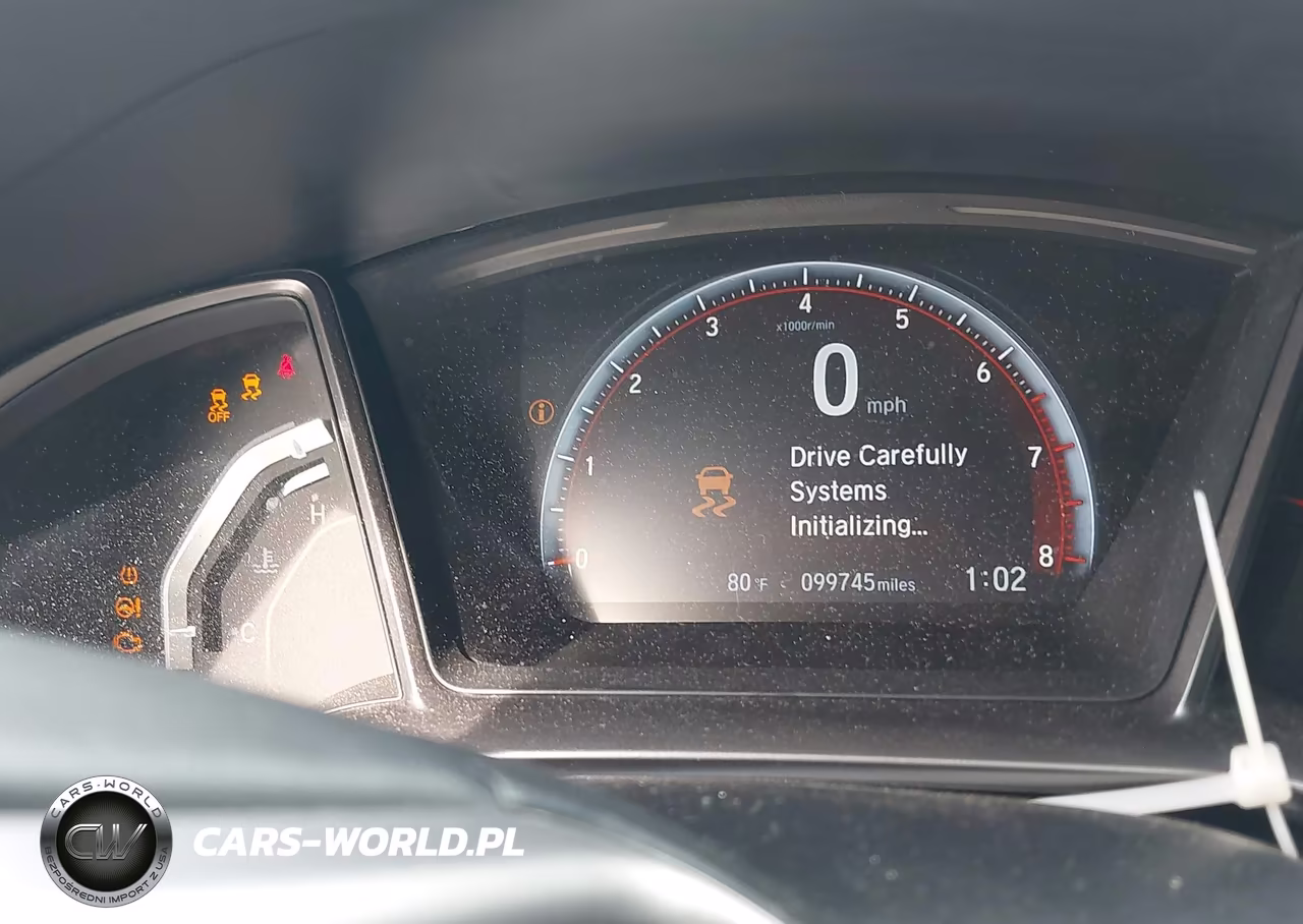 2018 Honda Civic Si VIN:2HGFC3A59JH757328 - 7