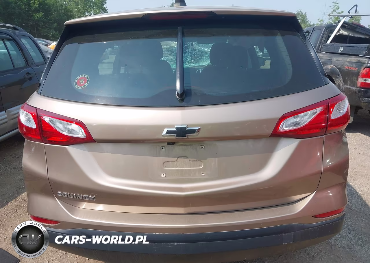 2019 Chevrolet Equinox Ls VIN:2GNAXHEV1K6152454 - 16
