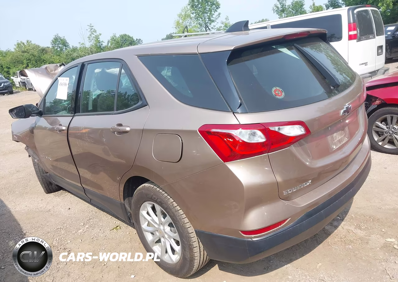 2019 Chevrolet Equinox Ls VIN:2GNAXHEV1K6152454 - 3