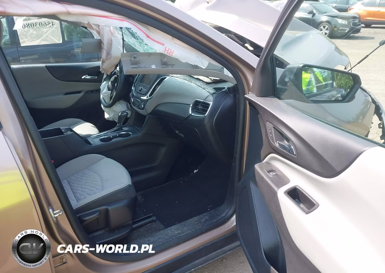 2019 Chevrolet Equinox Ls VIN:2GNAXHEV1K6152454 - 5