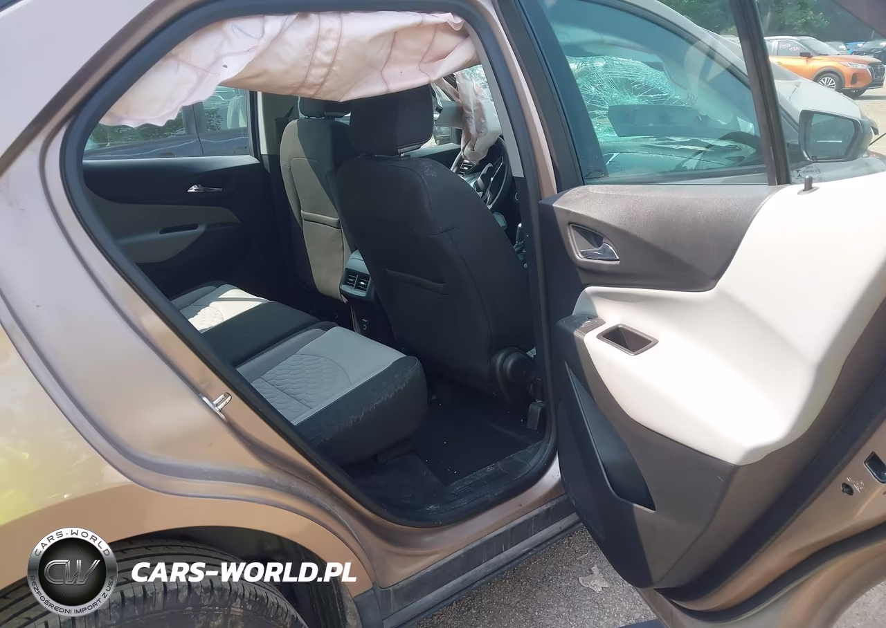 2019 Chevrolet Equinox Ls VIN:2GNAXHEV1K6152454 - 8