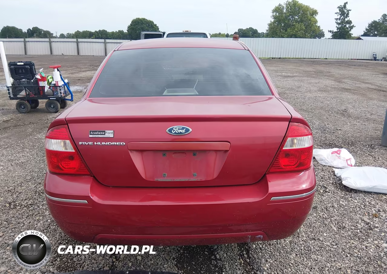 2005 Ford Five Hundred Se VIN:1FAFP23155G147828 - 17