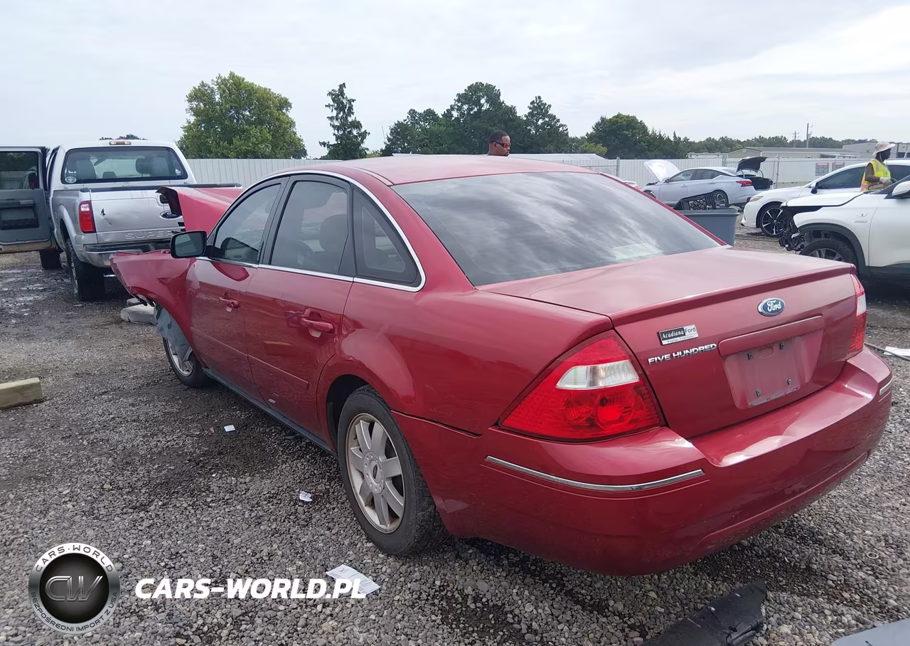2005 Ford Five Hundred Se VIN:1FAFP23155G147828 - 3