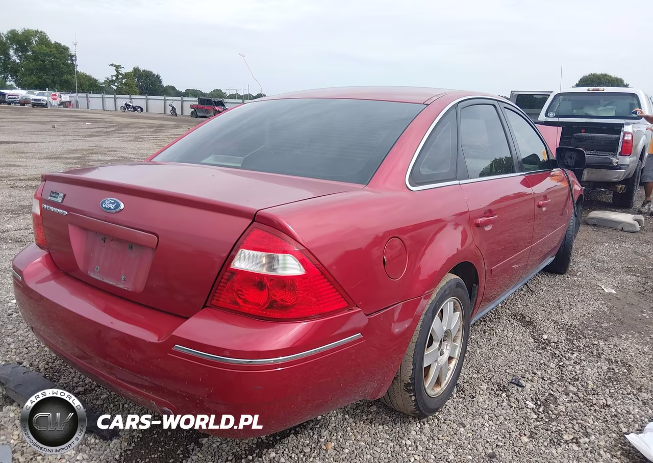 2005 Ford Five Hundred Se VIN:1FAFP23155G147828 - 4