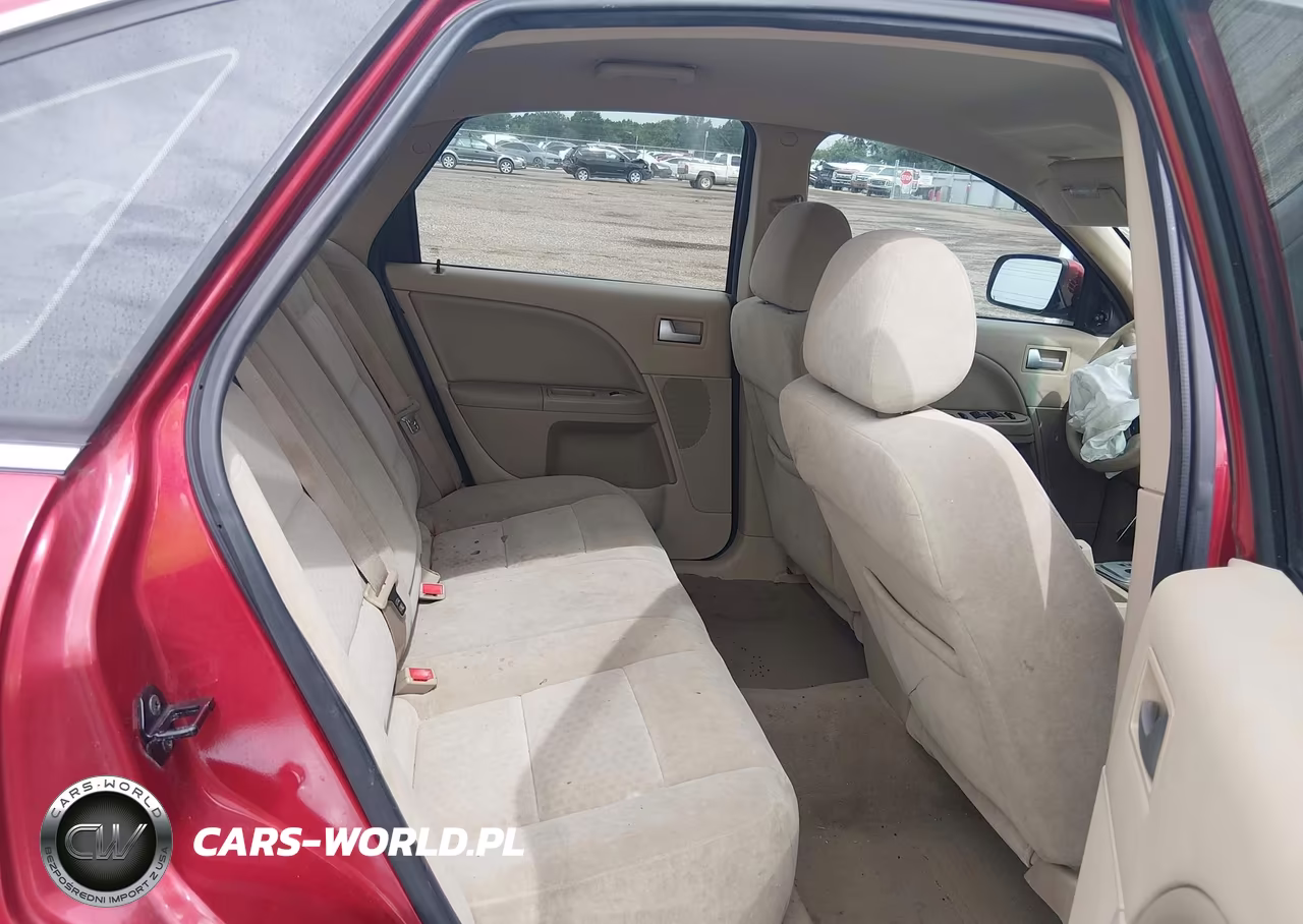 2005 Ford Five Hundred Se VIN:1FAFP23155G147828 - 8