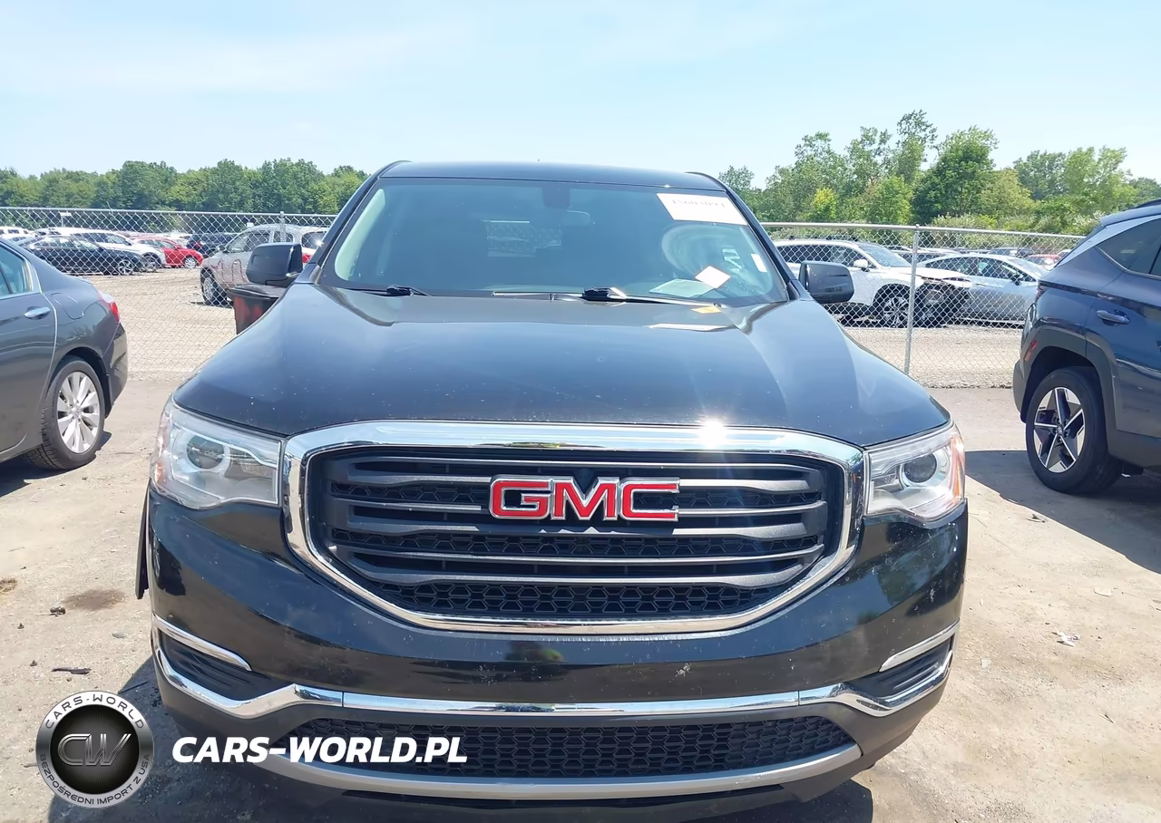 2019 GMC Acadia Sle-1 VIN:1GKKNKLA7KZ295076 - 12