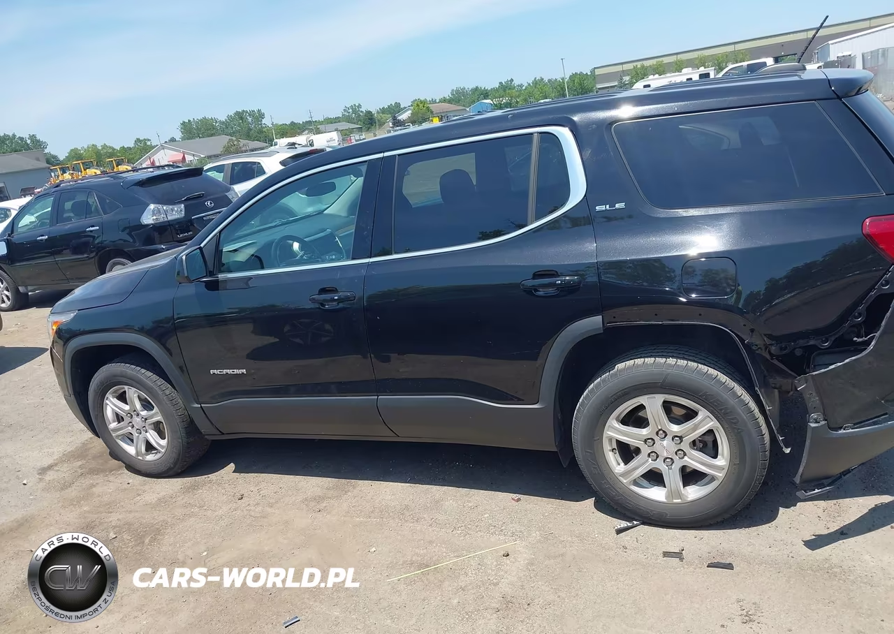 2019 GMC Acadia Sle-1 VIN:1GKKNKLA7KZ295076 - 14