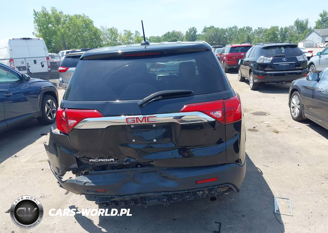 2019 GMC Acadia Sle-1 VIN:1GKKNKLA7KZ295076 - 16
