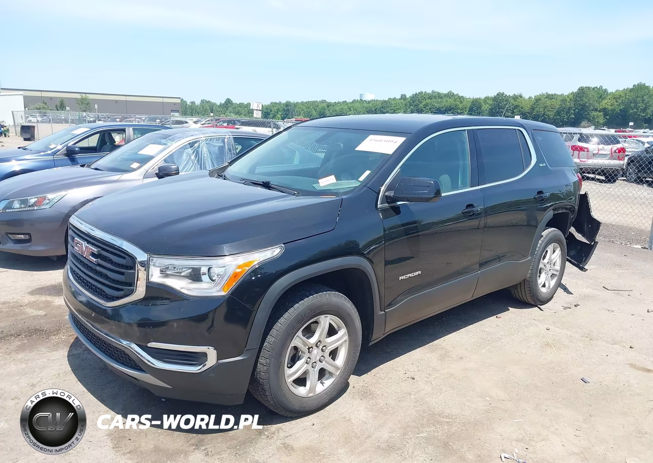2019 GMC Acadia Sle-1 VIN:1GKKNKLA7KZ295076 - 2