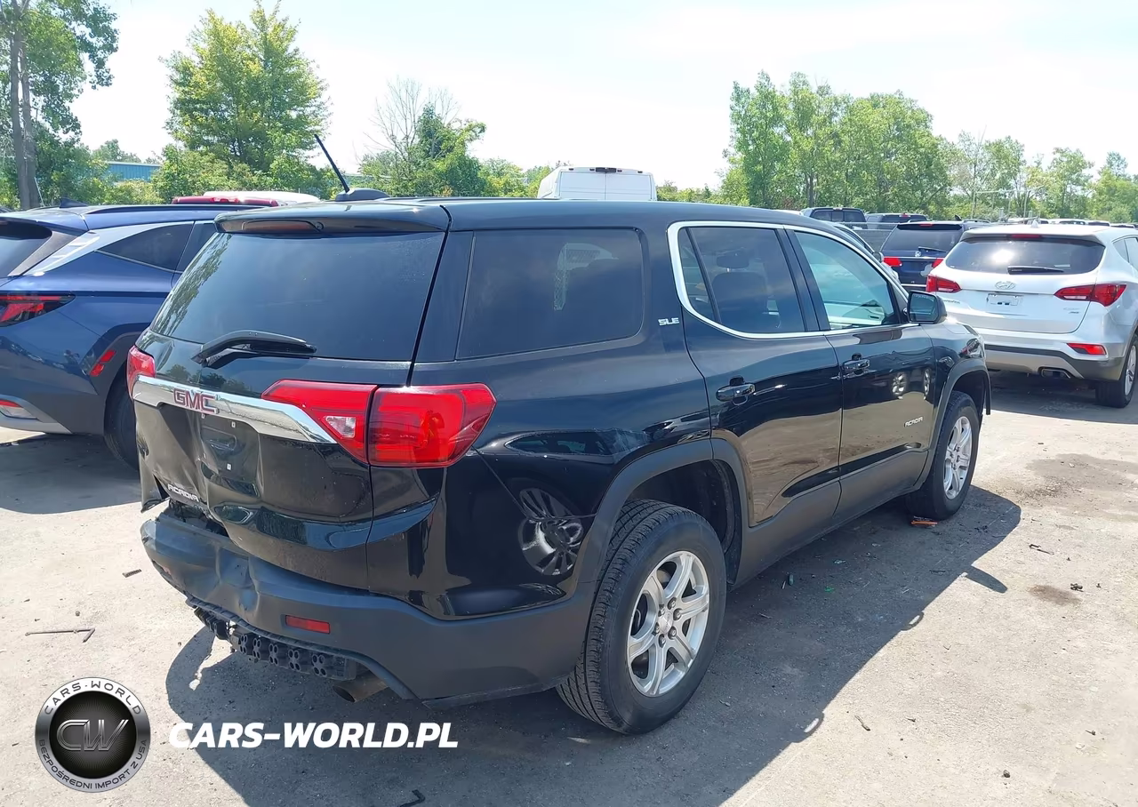 2019 GMC Acadia Sle-1 VIN:1GKKNKLA7KZ295076 - 4