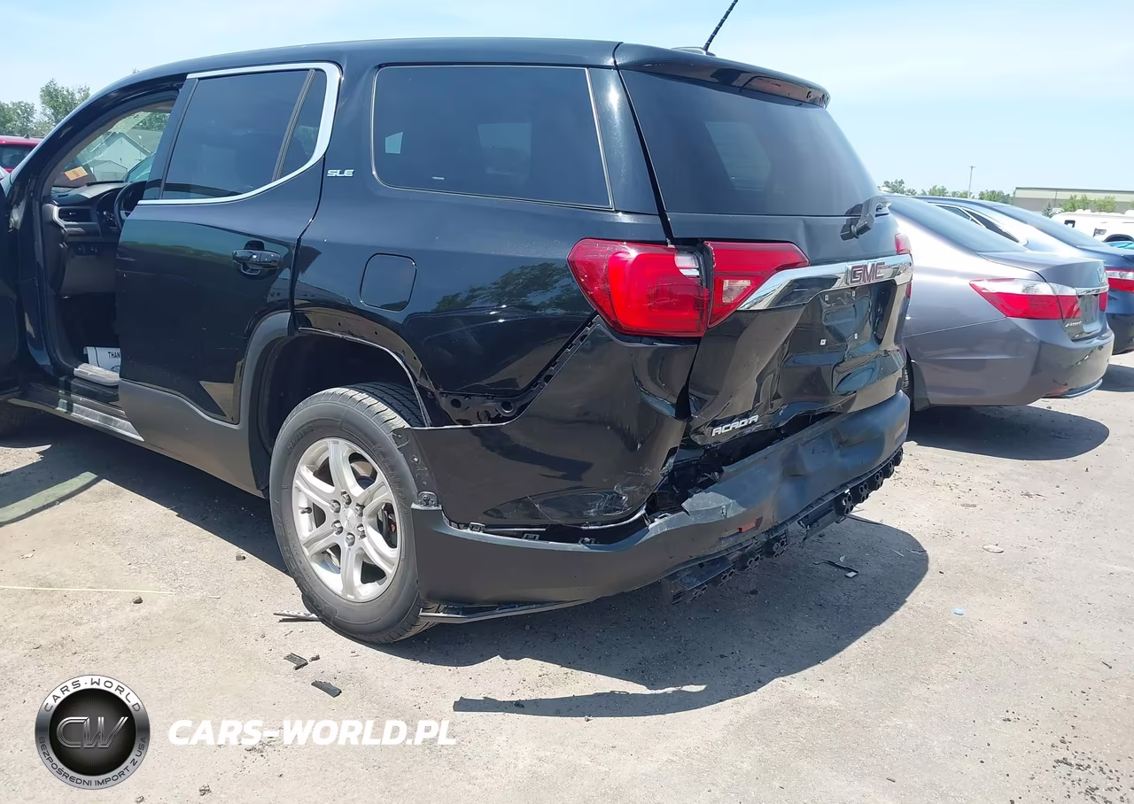 2019 GMC Acadia Sle-1 VIN:1GKKNKLA7KZ295076 - 6