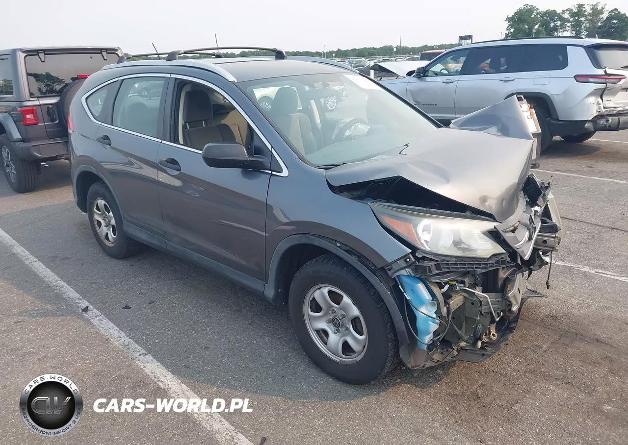 2014 Honda Cr-V Lx