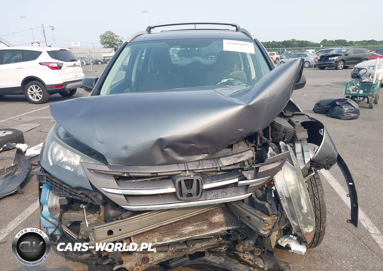 2014 Honda Cr-V Lx VIN:5J6RM4H34EL038025 - 12