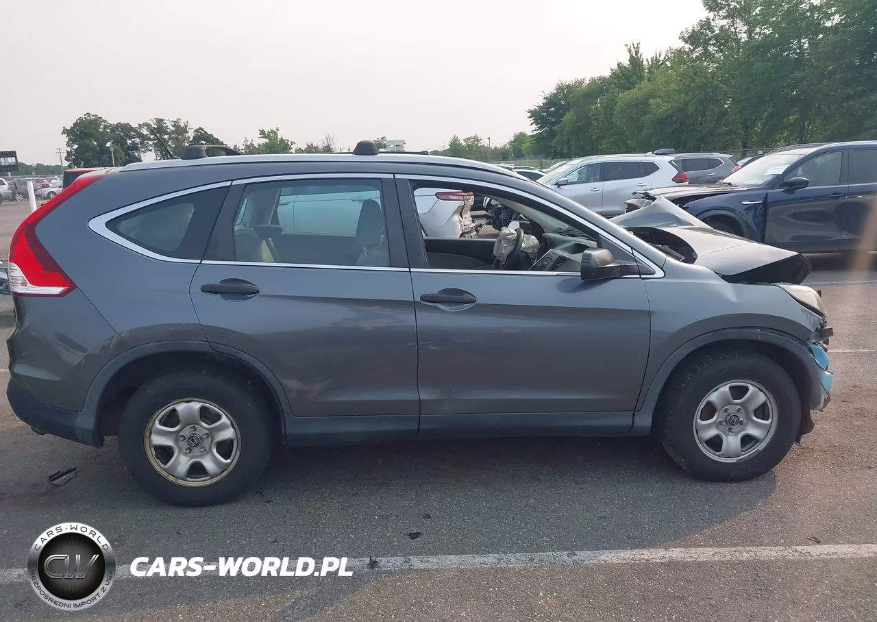 2014 Honda Cr-V Lx VIN:5J6RM4H34EL038025 - 13