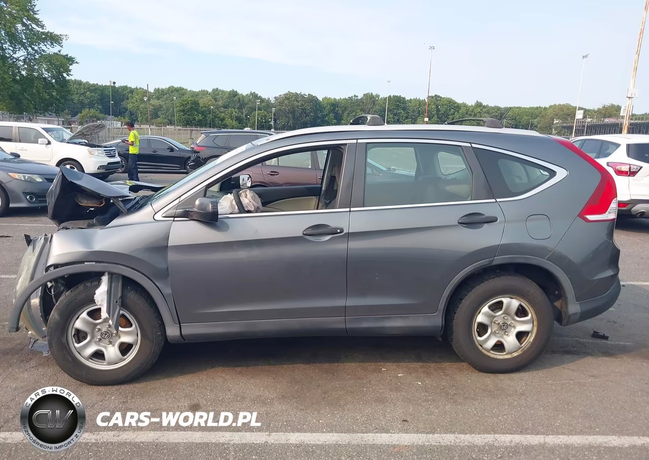 2014 Honda Cr-V Lx VIN:5J6RM4H34EL038025 - 14