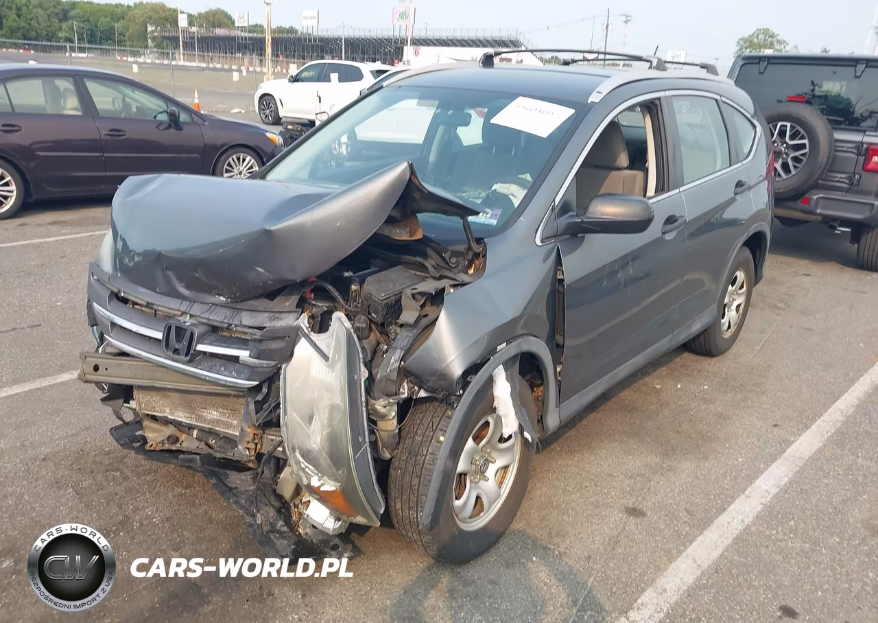 2014 Honda Cr-V Lx VIN:5J6RM4H34EL038025 - 2