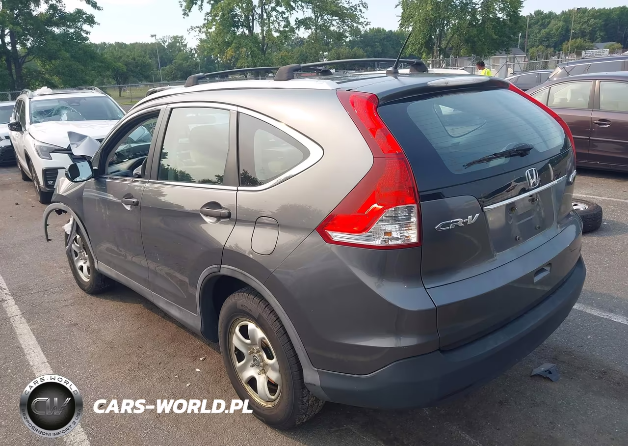 2014 Honda Cr-V Lx VIN:5J6RM4H34EL038025 - 3