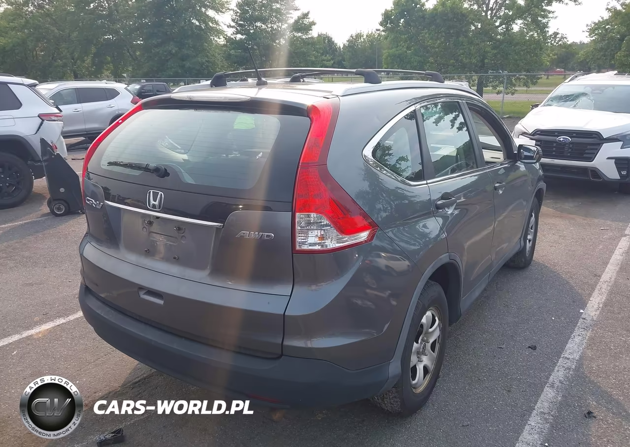 2014 Honda Cr-V Lx VIN:5J6RM4H34EL038025 - 4