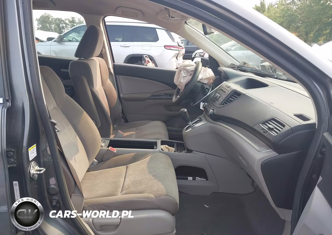 2014 Honda Cr-V Lx VIN:5J6RM4H34EL038025 - 5