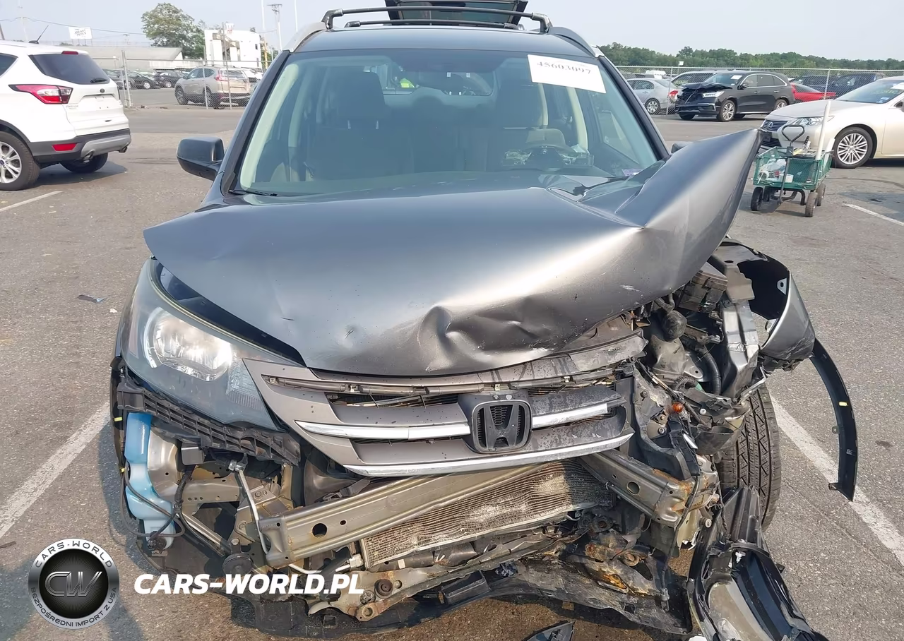 2014 Honda Cr-V Lx VIN:5J6RM4H34EL038025 - 6