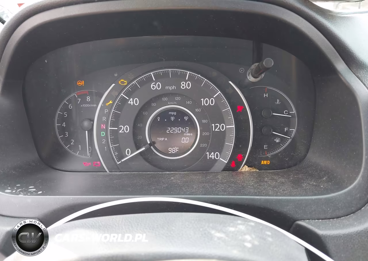 2014 Honda Cr-V Lx VIN:5J6RM4H34EL038025 - 7