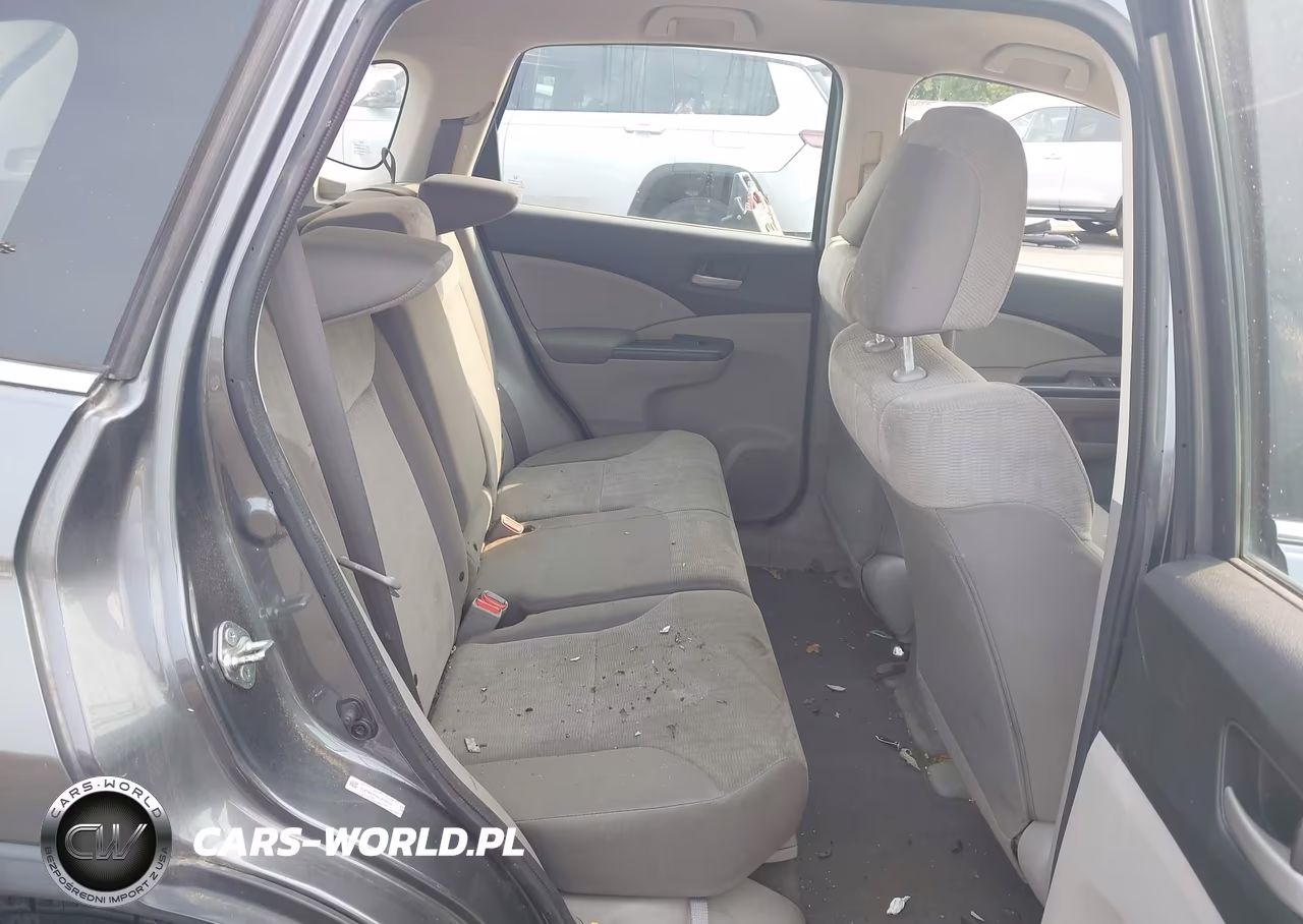 2014 Honda Cr-V Lx VIN:5J6RM4H34EL038025 - 8