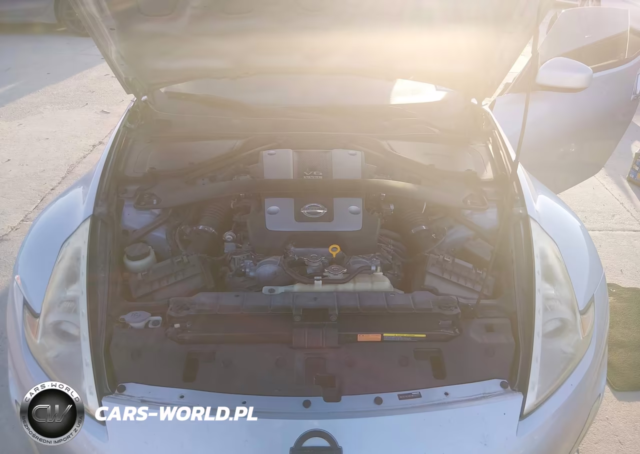 2014 Nissan 370Z VIN:JN1AZ4EH5EM635377 - 10