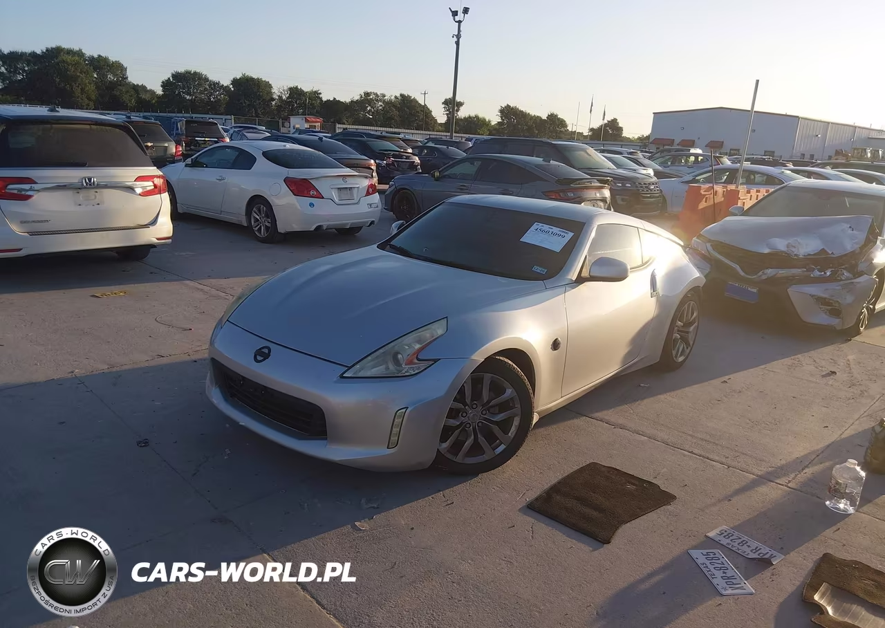2014 Nissan 370Z VIN:JN1AZ4EH5EM635377 - 2