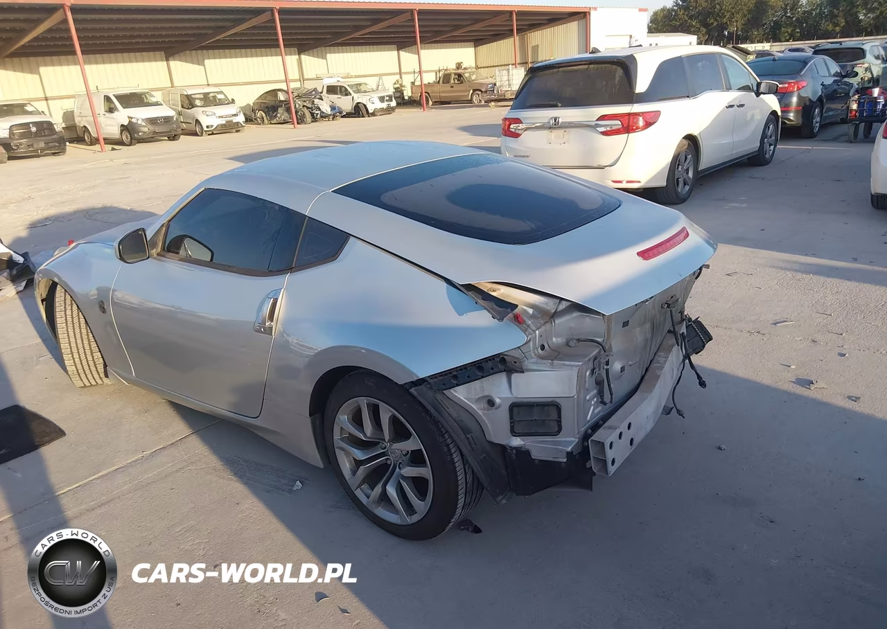 2014 Nissan 370Z VIN:JN1AZ4EH5EM635377 - 3